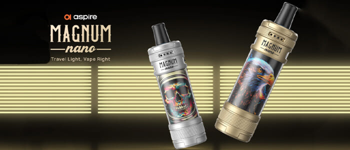 Bannière Magnum Nano Aspire